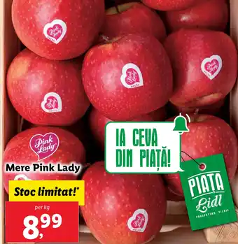 Lidl Mere Pink Lady Ofertă