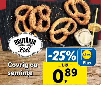 Lidl Covrig cu seminţe Ofertă