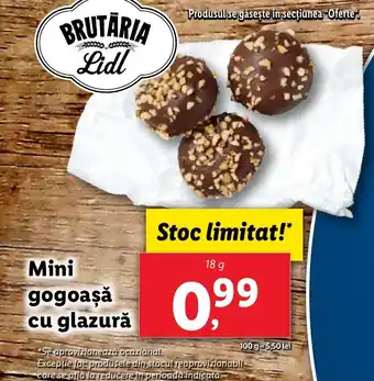 Lidl Mini gogoaşă cu glazură Ofertă
