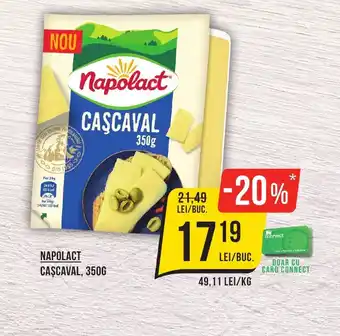 Mega Image NAPOLACT CASCAVAL, 350G Ofertă