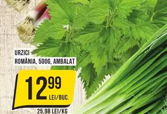 Mega Image URZICI ROMÂNIA, 500G, AMBALAT Ofertă