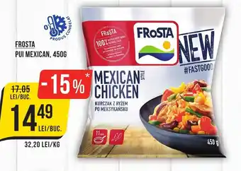 FROSTA PUI MEXICAN, 450G
