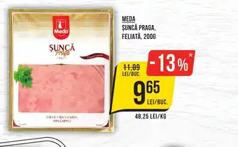 Mega Image MEDA ŞUNCĂ PRAGA, FELIATĂ, 200G Ofertă