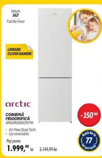 arctic COMBINA FRIGORIFICA AK60406M40NFW