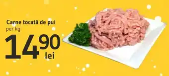Supeco Carne tocată de pui Ofertă