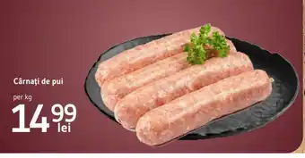 Supeco Cârnaţi de pui Ofertă