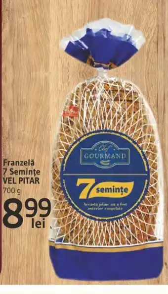 Supeco Franzelă 7 Seminţe VEL PITAR 700 g Ofertă