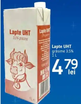 Supeco Lapte UHT grăsime 3.5% 1L Ofertă