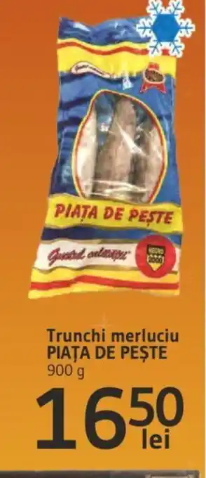 Supeco Trunchi merluciu PIAŢA DE PEŞTE 900 g Ofertă