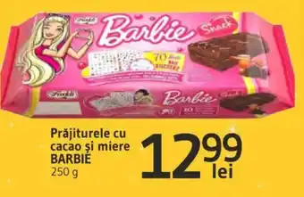 Supeco Prăjiturele cu cacao şi miere BARBIE 250 g Ofertă