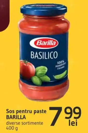 Supeco Sos pentru paste BARILLA Ofertă