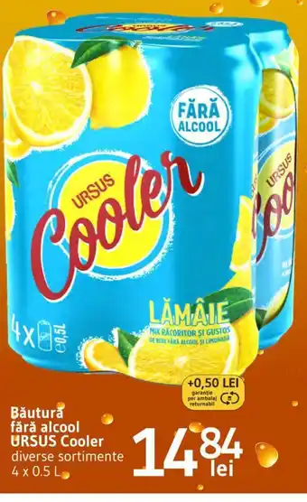 Supeco Băutură fără alcool URSUS Cooler 4 x 0.5 L Ofertă
