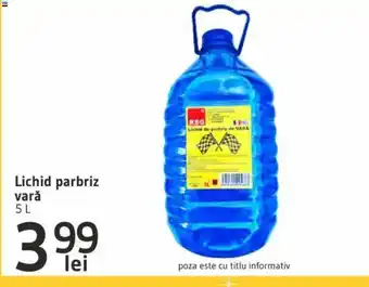 Supeco Lichid parbriz vară 5L Ofertă
