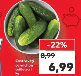Kaufland Castraveţi cornichon Ofertă