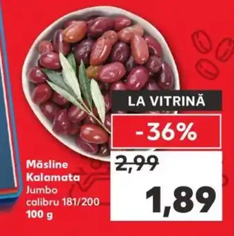Kaufland Măsline Kalamata Ofertă