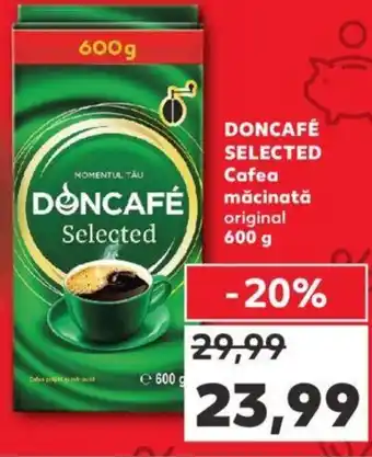Kaufland DONCAFÉ SELECTED Cafea măcinată Ofertă