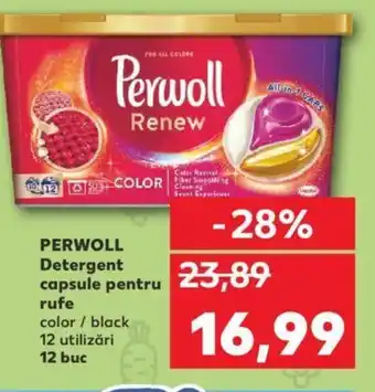 Kaufland PERWOLL Detergent capsule pentru rufe Ofertă