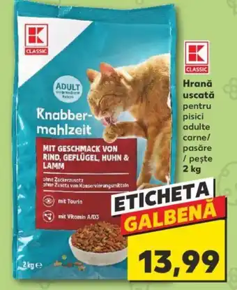 Kaufland Hrană uscată Ofertă
