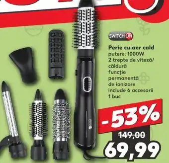 Kaufland Perie cu aer cald Ofertă