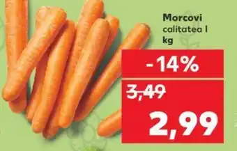 Kaufland Morcovi Ofertă