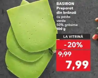 Kaufland BASIRON Preparat din brânză Ofertă