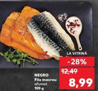Kaufland NEGRO File macrou Ofertă
