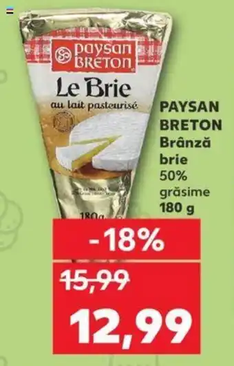Kaufland PAYSAN BRETON Brânză brie Ofertă