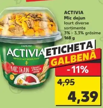 ACTIVIA Mic dejun