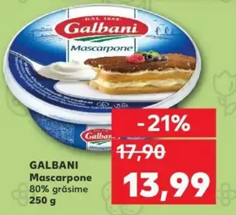 Kaufland GALBANI Mascarpone Ofertă