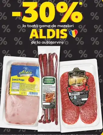 Kaufland ALDIS Ofertă