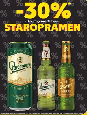 Kaufland STAROPRAMEN Ofertă