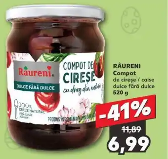 Kaufland RÂURENI Compot Ofertă