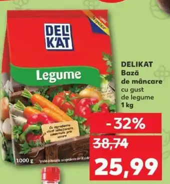 Kaufland DELIKAT Bază de mâncare Ofertă