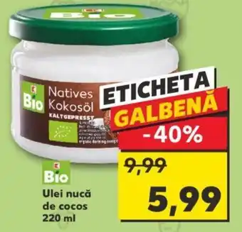 Kaufland Ulei nucă de cocos 220 ml Ofertă