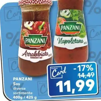 Kaufland PANZANI Sos Ofertă