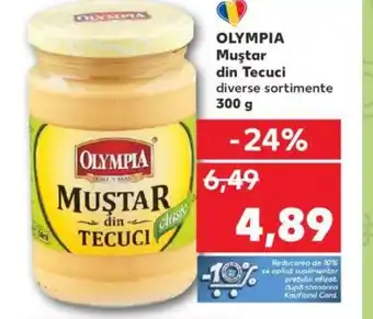 Kaufland OLYMPIA Muştar din Tecuci Ofertă