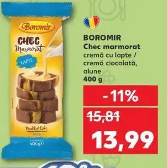 Kaufland BOROMIR Chec marmorat Ofertă