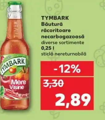 Kaufland TYMBARK Băutură răcoritoare necarbogazoasă 0.25L Ofertă