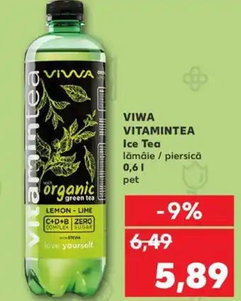 Kaufland VIWA VITAMINTEA Ice Tea 0.6L Ofertă