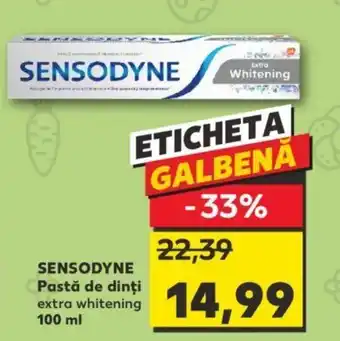 Kaufland SENSODYNE Pastă de dinți Ofertă
