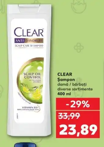 CLEAR Şampon 400 ml