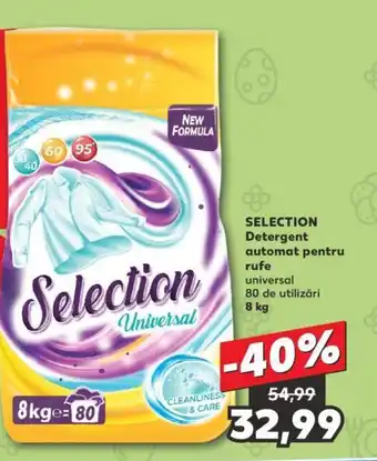 Kaufland SELECTION Detergent automat pentru rufe Ofertă