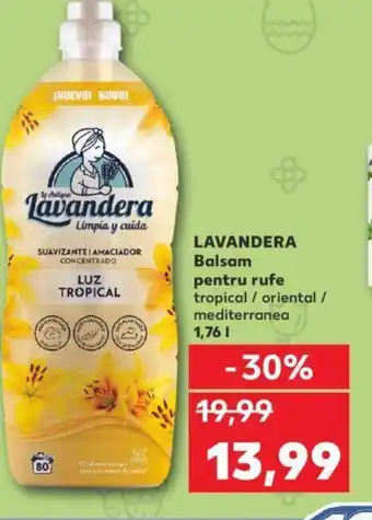 Kaufland LAVANDERA Balsam pentru rufe Ofertă