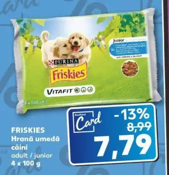 Kaufland FRISKIES Hrană umedă câini Ofertă