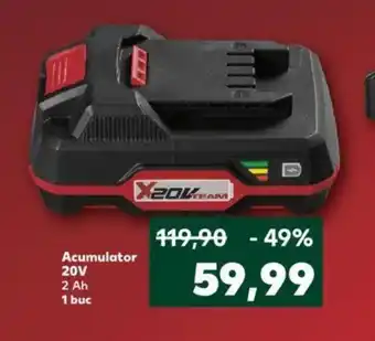 Kaufland Acumulator 20V 2 Ah Ofertă