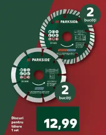 Kaufland Discuri pentru tăiere 1 set Ofertă