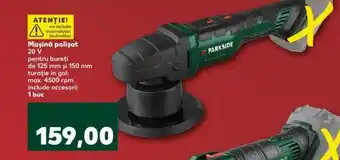 Kaufland Maşină polisat 20 V Ofertă