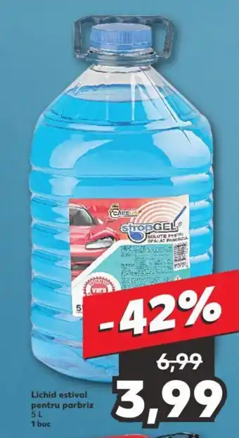 Kaufland Lichid estival pentru parbriz 5L Ofertă