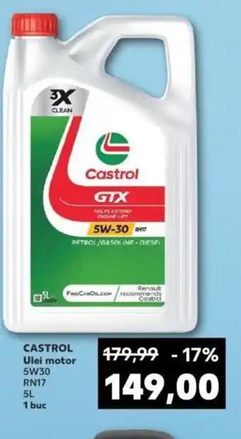 Kaufland CASTROL Ulei motor Ofertă