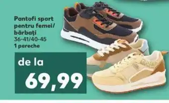 Kaufland Pantofi sport pentru femei/ bărbaţi Ofertă